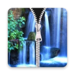 waterfall zipper android application logo